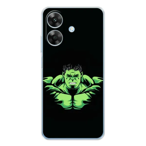Чохол з принтом «Зелений Халк» для Realme Note 60x Чохол з принтом «Зелений Халк» для Realme Note 60x