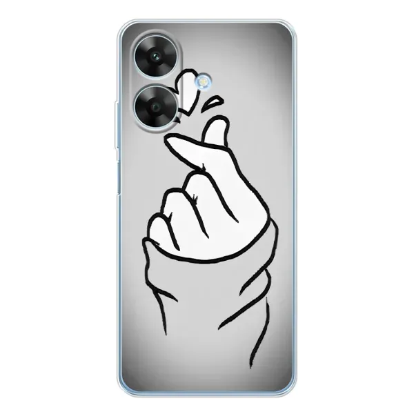Чохол з принтом «Значок Love» для Realme Note 60x