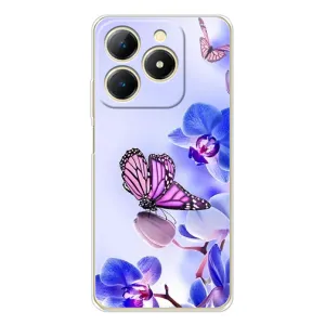Чехлы с Цветами для RealMe Note 70 (VPrint)