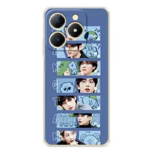Чехлы BTS для RealMe Note 70 (AlphaPrint) (Bangtan)
