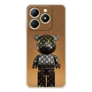 Чехлы для RealMe Note 70 - Bearbrick Louis Vuitton (PREMIUMPrint) (Bearbrick)
