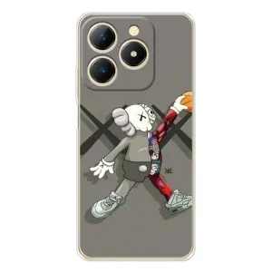 Чехлы для RealMe Note 70 - Bearbrick Louis Vuitton (PREMIUMPrint) (Беарбрик Джордан)
