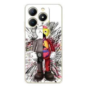 Чехлы для RealMe Note 70 - Bearbrick Louis Vuitton (PREMIUMPrint) (Беарбрик)