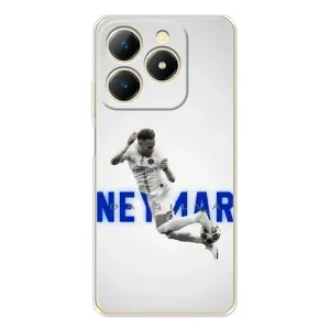 Чехол Неймар для RealMe Note 70 (AlphaPrint) (Бразилец Неймар)