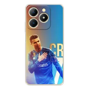 Чехол Криштиану Роналду для RealMe Note 70 (AlphaPrint) (CR7 Real)