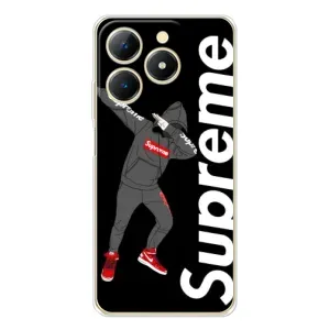 Чехол для RealMe Note 70 с картинкой Supreme (AlphaPrint) (Деб Суприм)