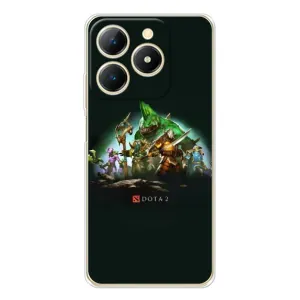 Чехлы с тематикой Киберспорт для RealMe Note 70 (VPrint) (DOTA 2)