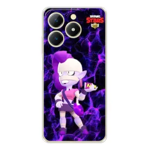 Чехлы Brawl Stars для RealMe Note 70 (AlphaPrint) (Эмз Бравл Старс)