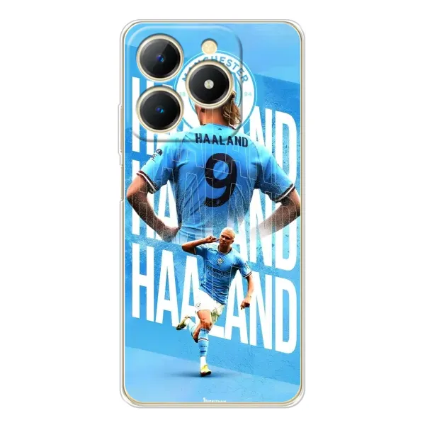 Чехол с принтом «Erling Haaland» для Realme Note 70 Чехол с принтом «Erling Haaland» для Realme Note 70