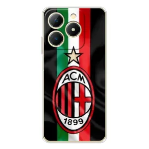 Чехлы для RealMe Note 70 (VPrint) - Футбольные клубы (ФК Милан)