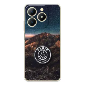 Чехлы PSG для RealMe Note 70 (AlphaPrint) (ФК ПСЖ)