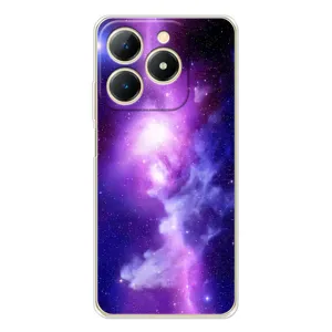 Космические Чехлы для РеАлМe Нота 70 (VPrint)