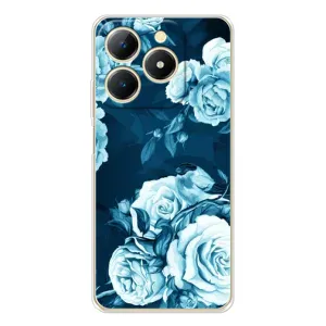 Чехлы (ART) Цветы на RealMe Note 70 (VPrint)