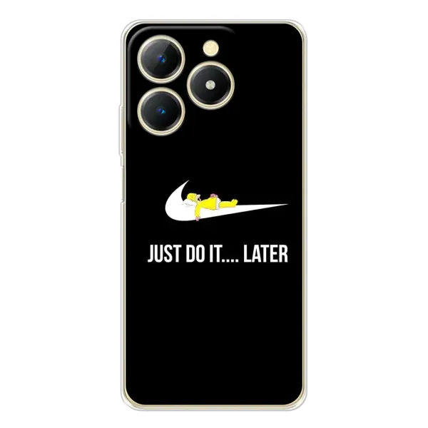 Чехол с принтом «Гомер Later» для Realme Note 70 Чехол с принтом «Гомер Later» для Realme Note 70