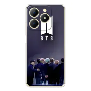Чехлы BTS для RealMe Note 70 (AlphaPrint) (Группа BTS)