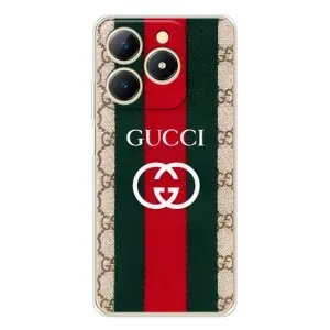 Чехлы ГУЧЧИ для РеАлМe Нота 70 (AlphaPrint) (Gucci дизайн)
