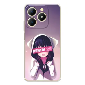 Чехлы Персонажи Аниме Наруто для RealMe Note 70 (AlphaPrint) (Hentai chan)