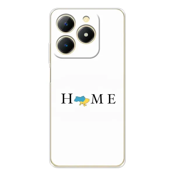 Чохол з принтом «Home» для Realme Note 70