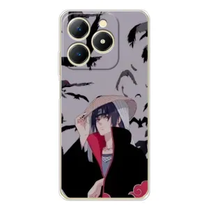 Анимешный чехол для RealMe Note 70 (Итачи Itachi)