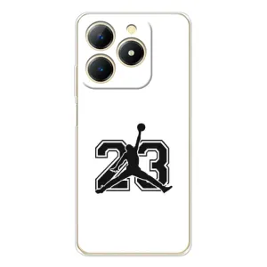 Чехлы для RealMe Note 70 - с картинкой JORDAN (AlphaPrint) (Jordan 23)
