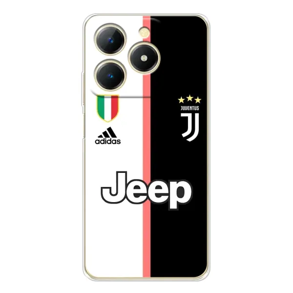 Чехол с принтом «Juventus» для Realme Note 70