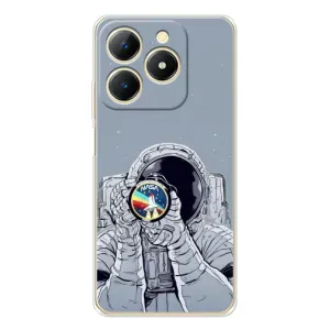 Чехол NASA для RealMe Note 70 (AlphaPrint)