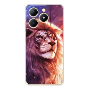 Чехол со Львом для RealMe Note 70 (VPrint)