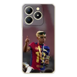 Чехол с футболистом Ламин Ямаль RealMe Note 70 (Lamine Yamal)