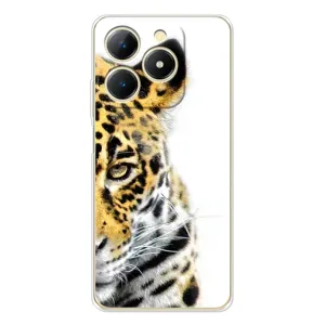 Чехлы с картинками животных RealMe Note 70 (Леопард)