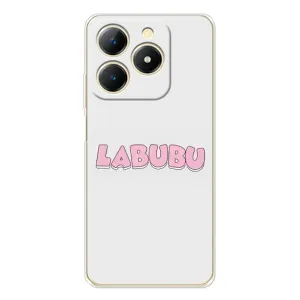 Чехол с Лабубу на RealMe Note 70 (Лого Лабубу)