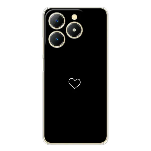 Чехол с принтом «Маленькое сердечко» для Realme Note 70