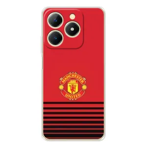 Чехол Манчестер Юнайтед для РеАлМe Нота 70 (AlphaPrint) (manchester united)