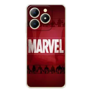 Чехол МАРВЕЛ для РеАлМe Нота 70 (AlphaPrint) (MARVEL)