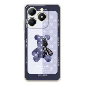 Крутые Чехлы Луи Виттон для RealMe Note 70 (AlphaPrint) (Медвежонок LV)
