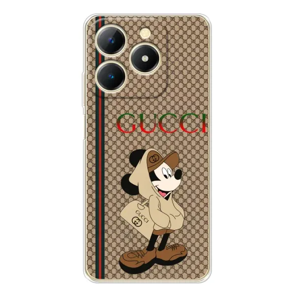 Чехол с принтом «Mickey GUCCI» для Realme Note 70