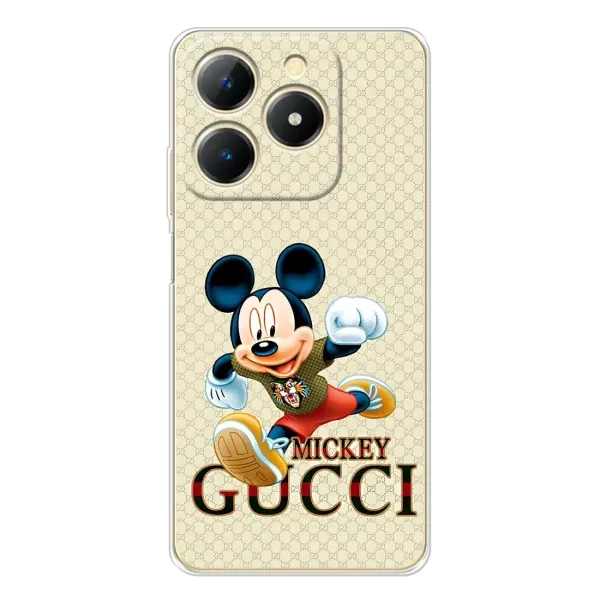Чохол з принтом «Mikki Gucci» для Realme Note 70