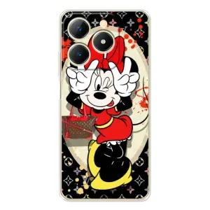 Чехол Disney Mouse RealMe Note 70 (PREMIUMPrint) (Минни peace)