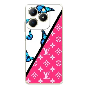 Брендновые Чехлы для RealMe Note 70 - (PREMIUMPrint) (Мода LV)