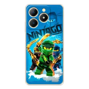 Чехлы с тематикой Киберспорт для RealMe Note 70 (VPrint) (Ninjago)
