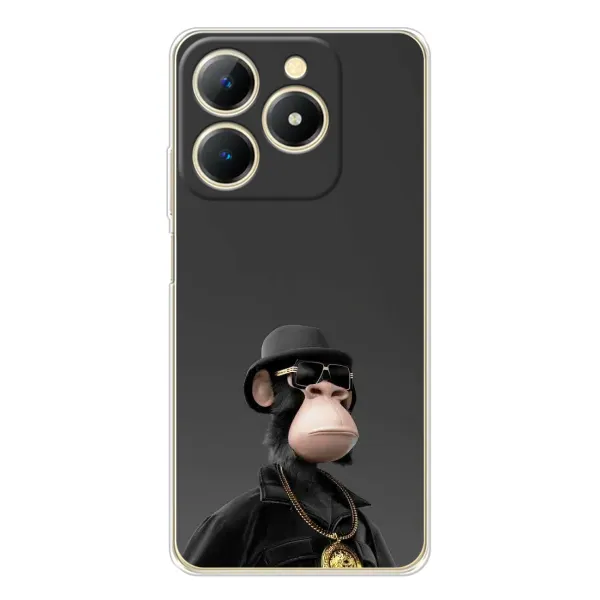 Чехол с принтом «Обезьяна NFT» для Realme Note 70