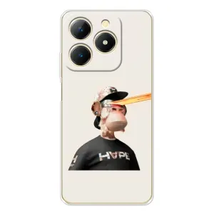 Чехлы с Обезьянами NFT для RealMe Note 70 (AlphaPrint) (обезьяна NFT в очках)