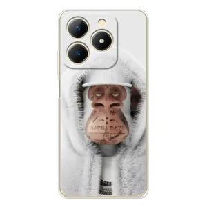 Чехлы с Обезьянами NFT для RealMe Note 70 (AlphaPrint) (обезьяна NFT в тату)