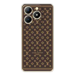 Чехлы Луи Витон для RealMe Note 70 (AlphaPrint - LOUIS VUITTON) (обои LV)