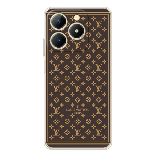 Чехол с принтом «обои LV» для Realme Note 70