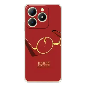Чехлы с Гарри Поттером для RealMe Note 70 (AlphaPrint) (очки Гарри)