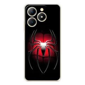 Чехол с человеком пауком для RealMe Note 70 - (AlphaPrint) (Паук марвел)