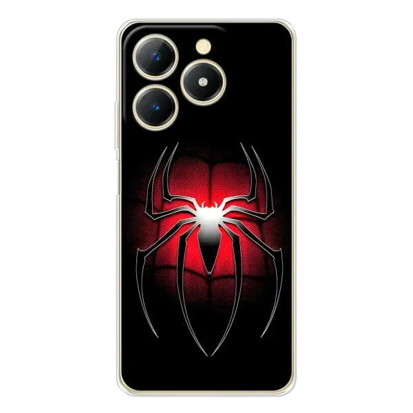 Чехол с принтом «Паук марвел» для Realme Note 70