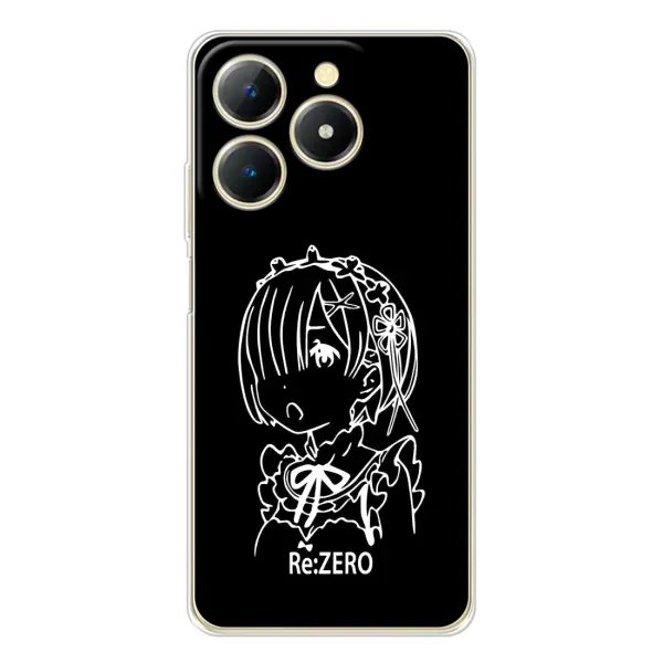 Чехол с принтом «Re: Zero» для Realme Note 70