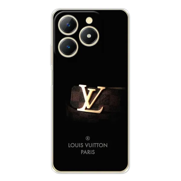 Чехол с принтом «ремешок LV» для Realme Note 70