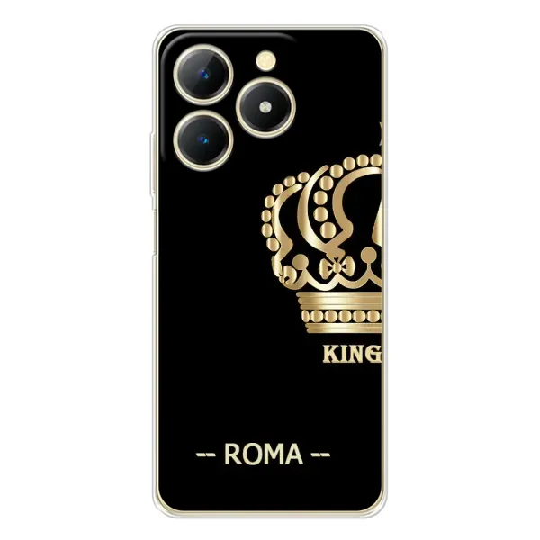 Чехол с принтом «Roma» для Realme Note 70